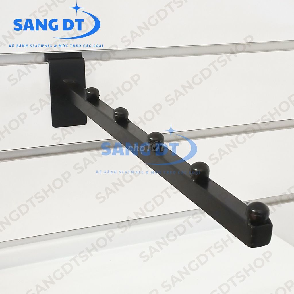 Móc treo quần áo Sắt sơn tĩnh điện Đen 35cm 5 bi. Mua bán Nội thất, đồ gia dụng khác tại Quận Gò Vấp Tp Hồ Chí Minh được đăng bởi Rackvn hình 1