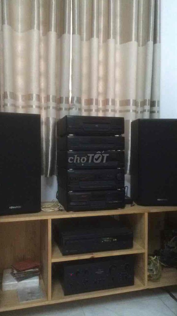 Dàn âm thanh KENWOOD A85 Đã sử dụng. Mua bán Tivi, Âm thanh tại Thành phố Thủ Dầu Một Bình Dương được đăng bởi Hùng Trần Thế hình 1