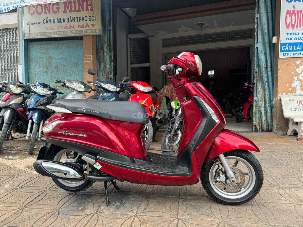 YAMAHA GRANDE FI (2015) BS:95H1:HẬU GIANG. Mua bán Xe máy tại Quận Ninh Kiều Cần Thơ được đăng bởi DVCĐ Công Minh hình 2