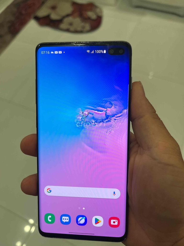 Samsung S10 Plus zin all pin trâu giá rẻ. Mua bán Điện thoại tại Thành phố Phan Thiết Bình Thuận được đăng bởi Quốc Phong hình 1