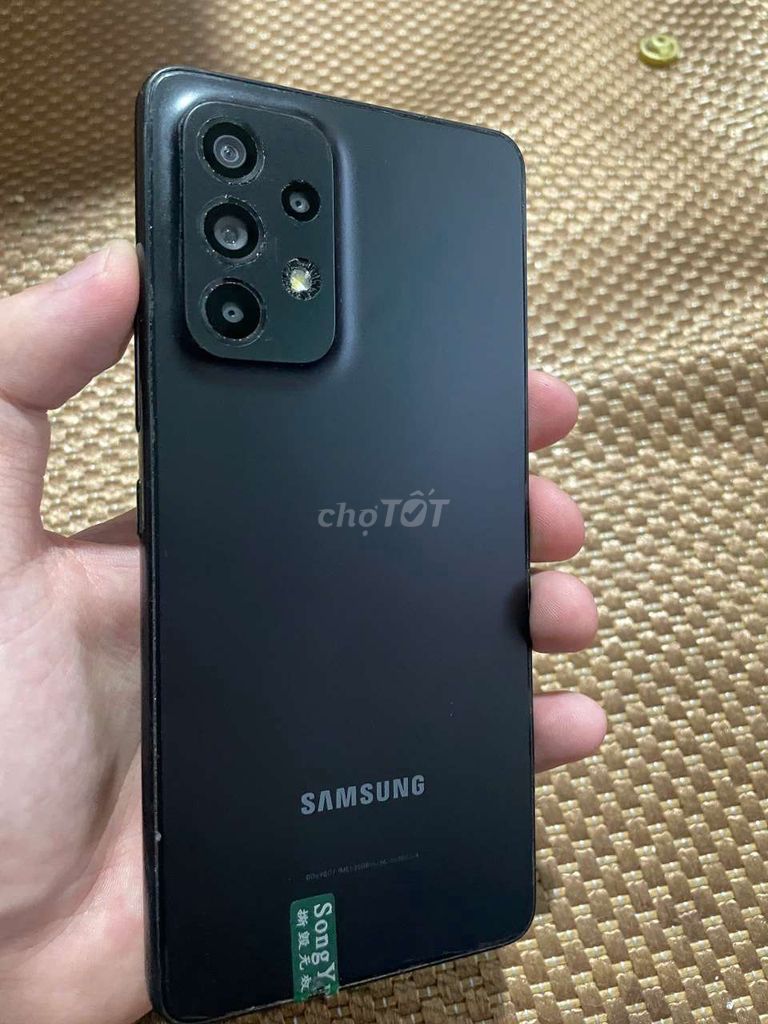 Samsung Galaxy A53 5G 128GB Đen Đã sử dụng. Mua bán Điện thoại tại Quận Gò Vấp Tp Hồ Chí Minh được đăng bởi Lê Thị Thẩm hình 1