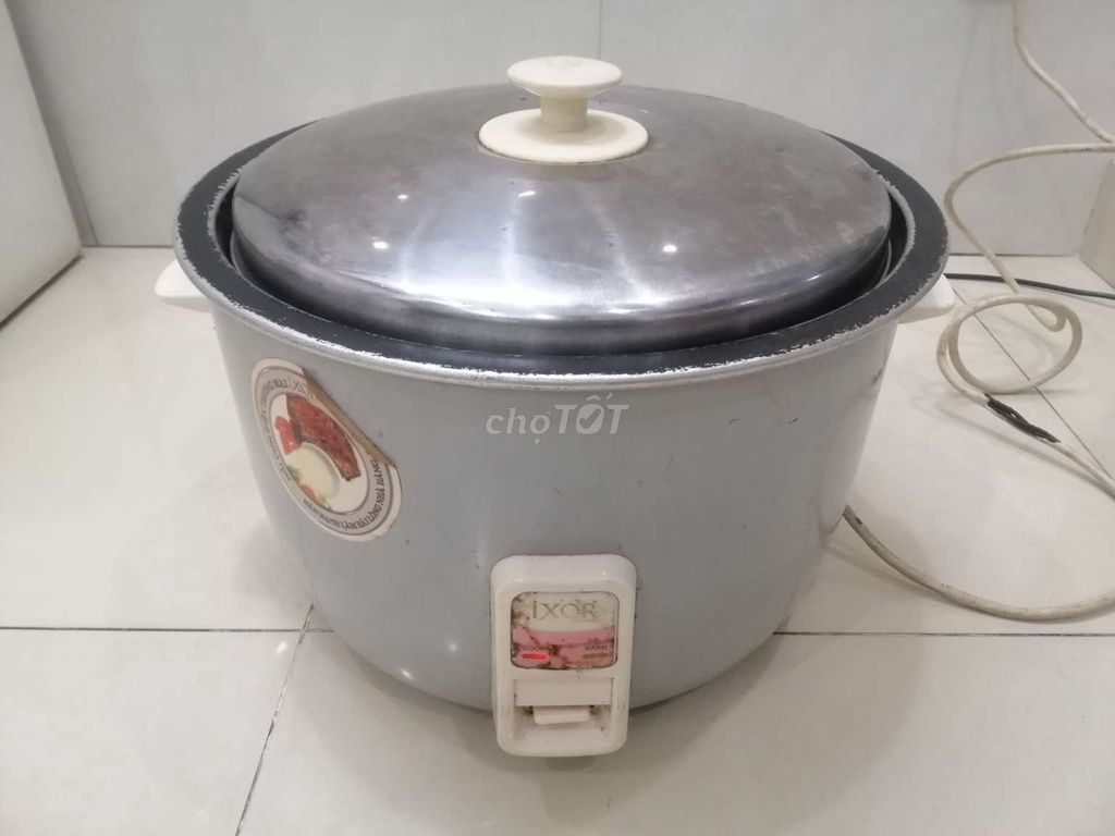 Nồi cơm điện 6 Lít IXOR Premier IXR-601-S . Mua bán Bếp, lò, đồ điện nhà bếp tại Thành phố Thủ Đức Tp Hồ Chí Minh được đăng bởi Bao Anh Deco hình 1