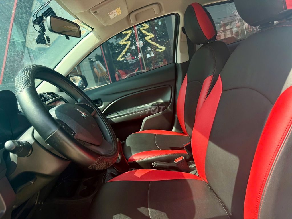 Mitsubishi Attrage MT 2024 Trắng 32000 km. Mua bán Ô tô tại Thành phố Thủ Đức Tp Hồ Chí Minh được đăng bởi Mitsubishi Chính Hãng hình 10