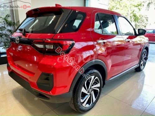 Toyota Raize G 1.0 CVT 2025. Mua bán Ô tô tại Quận Bình Thạnh Tp Hồ Chí Minh được đăng bởi Toyota Hiroshima Tân Cảng  hình 4