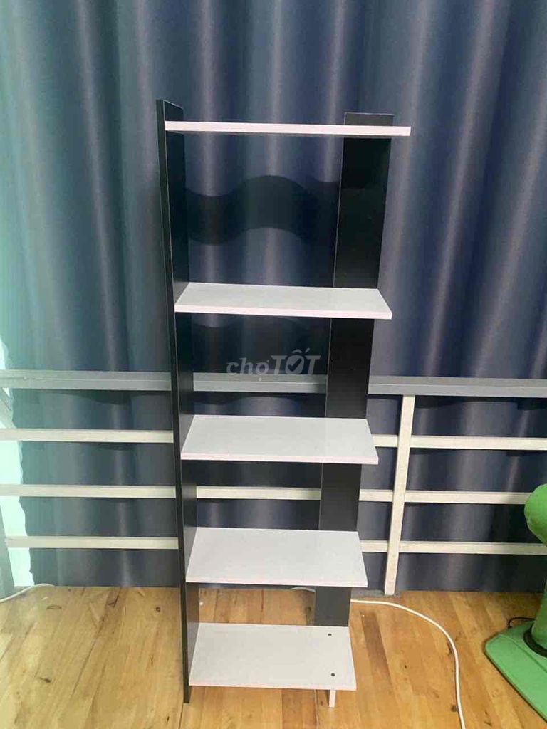 Kệ gỗ 5 tầng: gọn – đẹp – rẻ giá chỉ 139k. Mua bán Tủ, kệ gia đình tại Quận Bình Thuỷ Cần Thơ được đăng bởi Trinh Trần hình 1