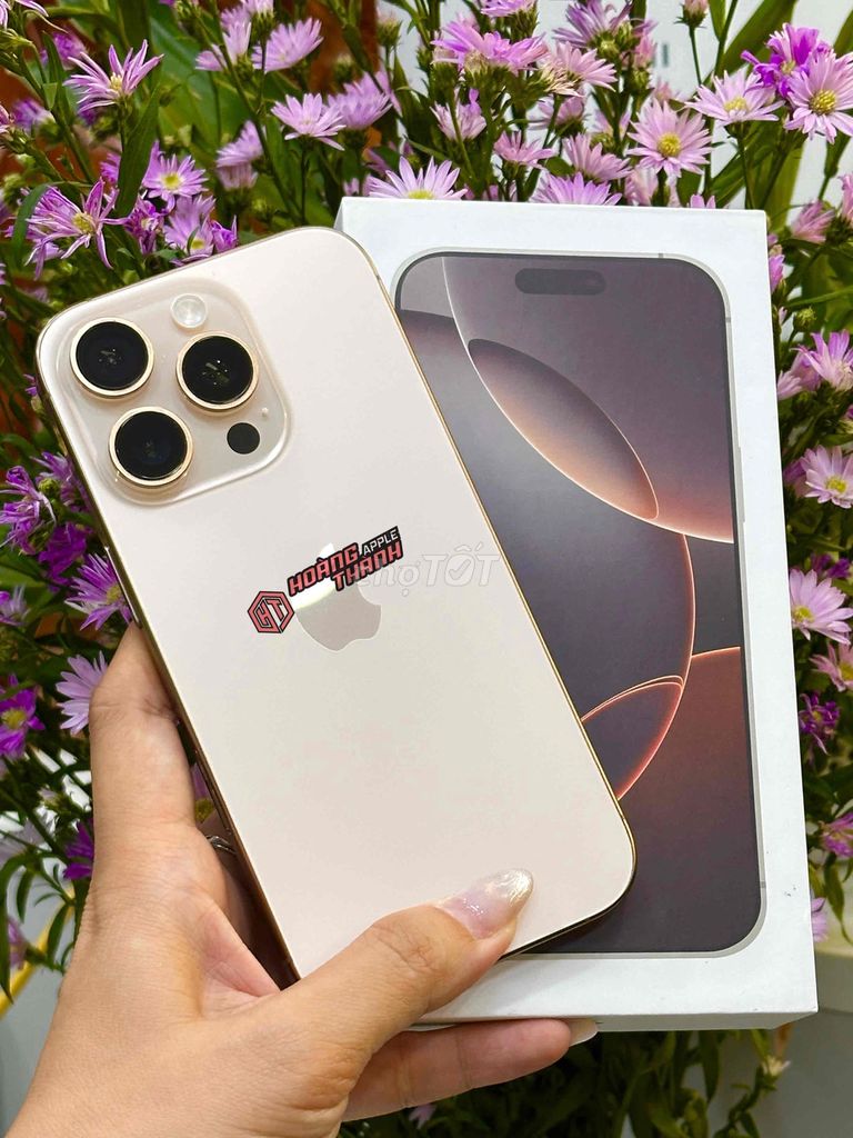 16 Pro 512gb mã VN. Hỗ trợ góp đầy đủ.. Mua bán Điện thoại tại Thành phố Mỹ Tho Tiền Giang được đăng bởi Hoàng Thành Apple hình 1