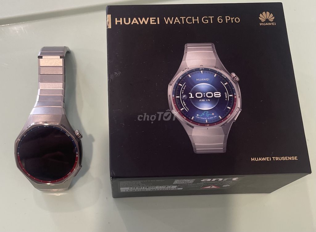 Huawei Watch GT 6 Pro Titan. Mua bán Thiết bị đeo thông minh tại Thành phố Thủ Đức Tp Hồ Chí Minh được đăng bởi DŨNG TRỊNH NGỌC hình 1
