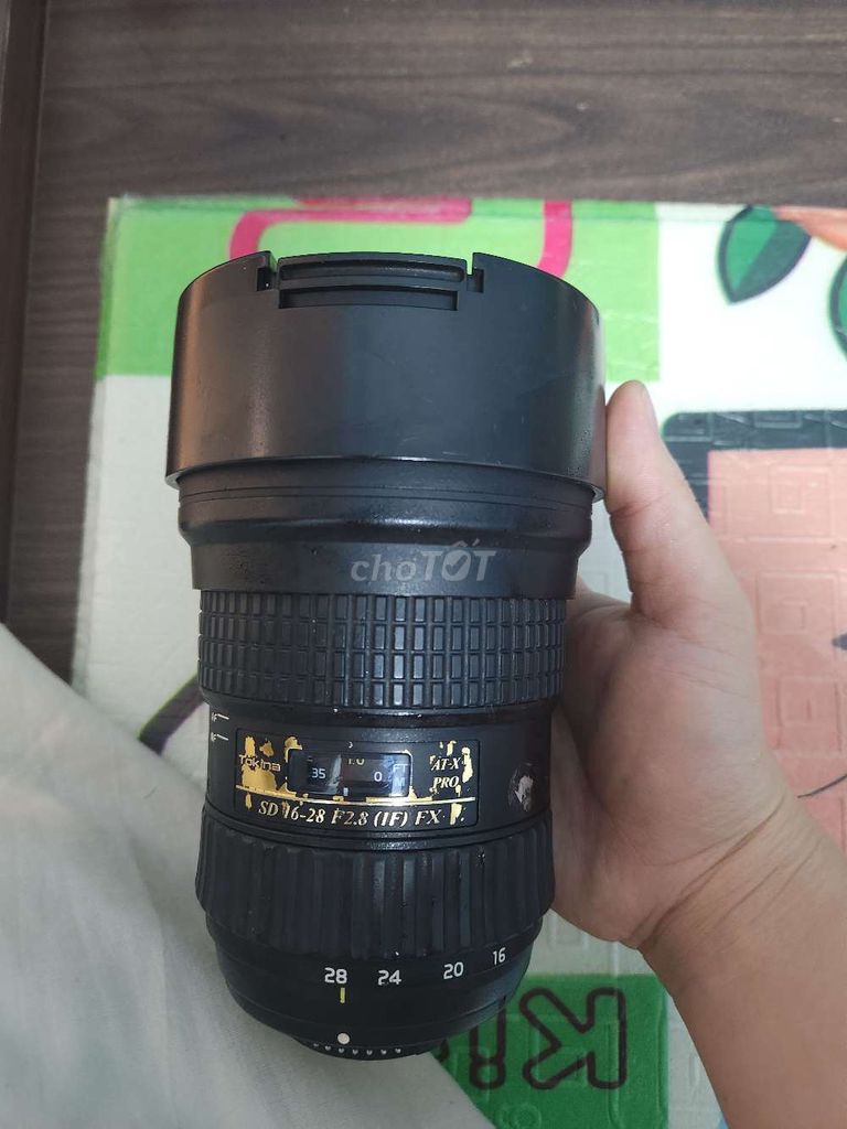Ống kính Tokina AT-X PRO SD 16-28 F2.8. Mua bán Máy ảnh, Máy quay tại Quận Nam Từ Liêm Hà Nội được đăng bởi Thanh Hương hình 1