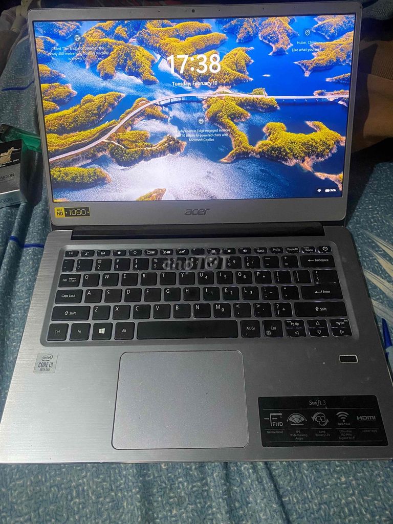 Acer Swift 3 i3 8GB/477GB Bạc. Mua bán Laptop tại Thị Xã Buôn Hồ Đắk Lắk được đăng bởi cu cò hình 1