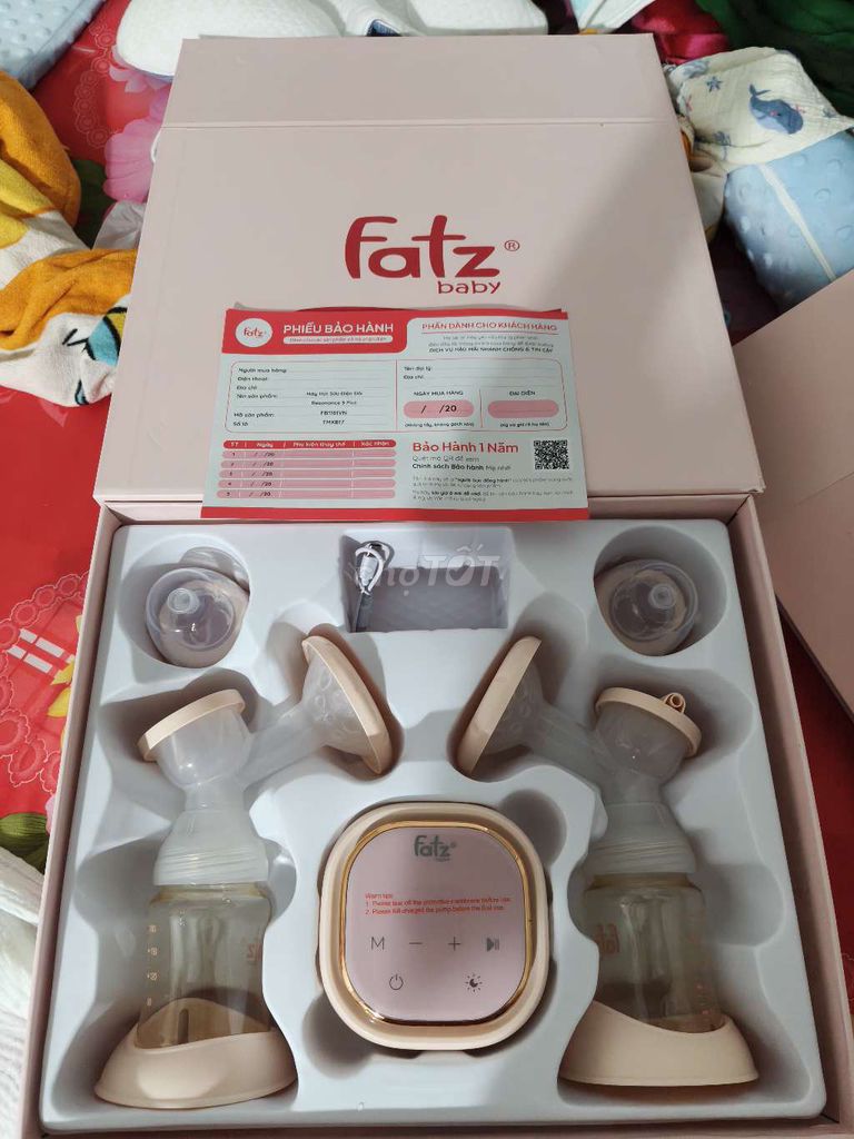 Máy hút sữa Fatz Resonance 3 Plus đã sử dụng. Mua bán Mẹ và bé tại Huyện Thống Nhất Đồng Nai được đăng bởi Như Nguyễn hình 1