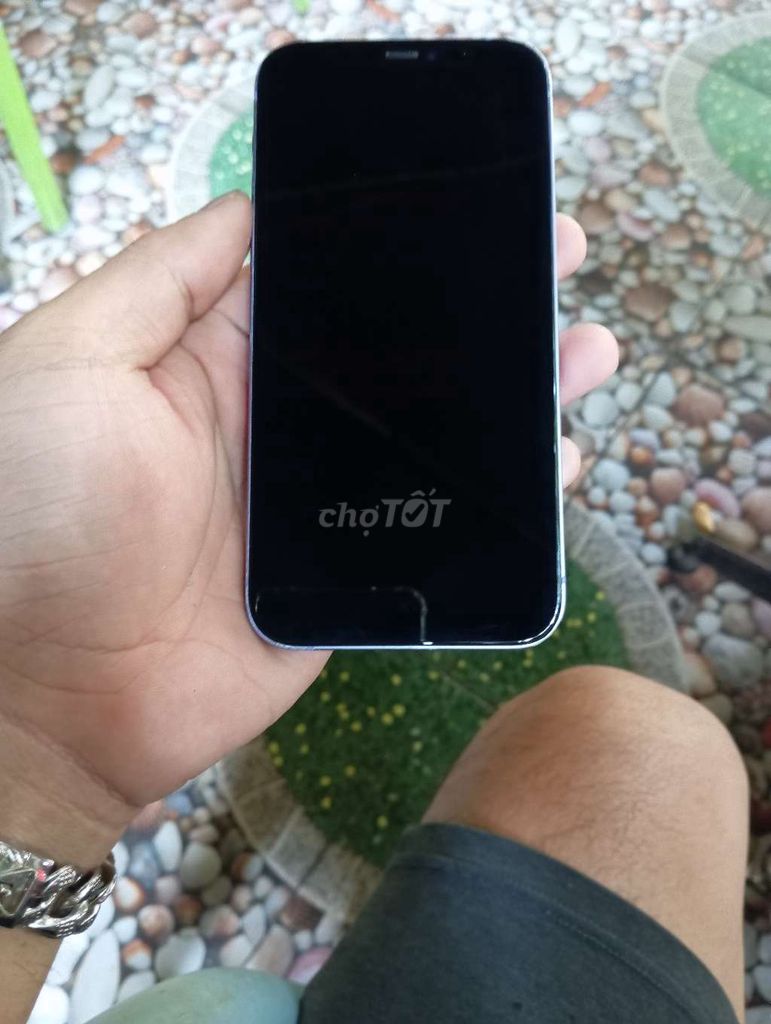 IPhone 12 tím 128gb quốc tế