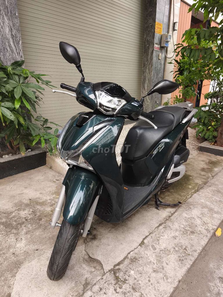 Хонда SH 125 CBS 2019 Мосс Грин 13 000 км
