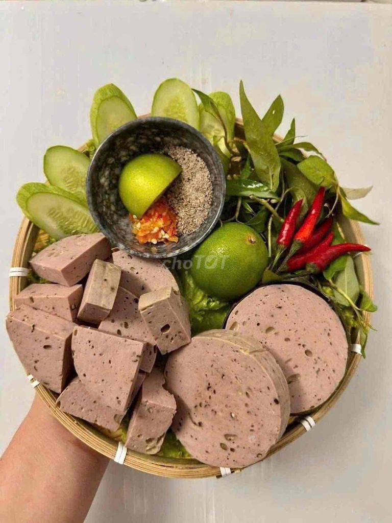 Chả bò Bình Định vị truyền thống. Mua bán Đồ ăn, thực phẩm và các loại khác tại Quận 4 Tp Hồ Chí Minh được đăng bởi Shop Điện Tử Quận 4 hình 1
