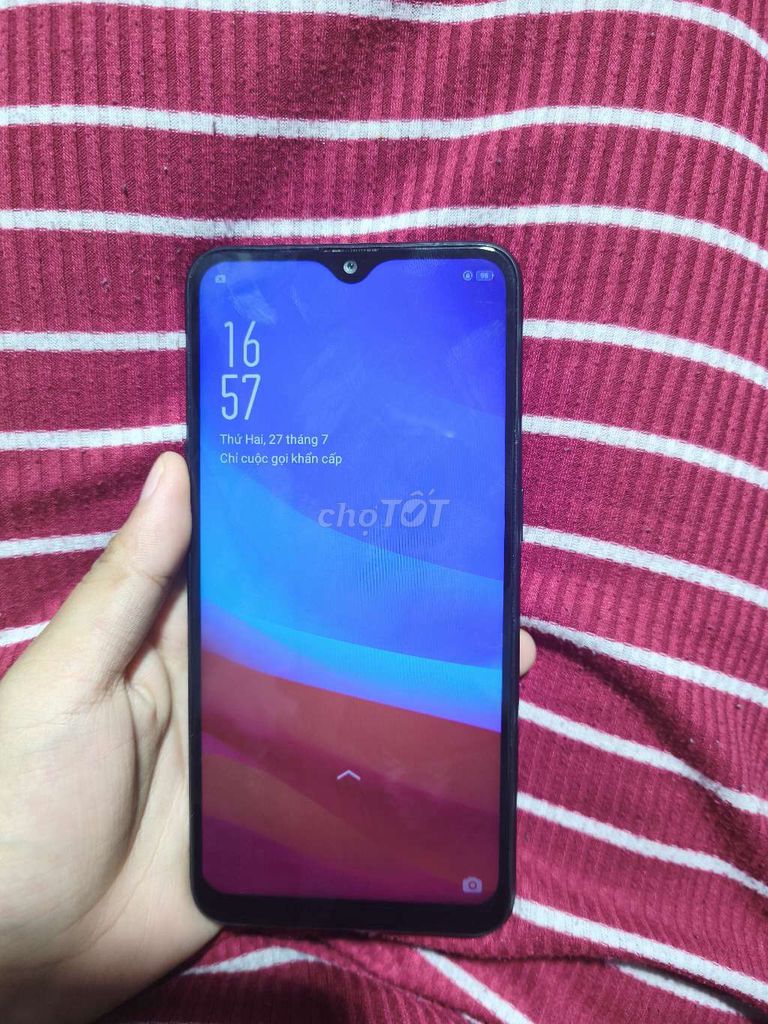 Oppo A5s 3GB/32GB Đen. Mua bán Điện thoại tại Quận Nam Từ Liêm Hà Nội được đăng bởi Như Tâm hình 1