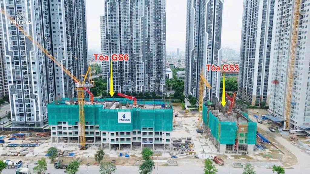 Rẻ nhất 2 ngủ GS6 - Quý I/2026 nhận nhà - Nội thất cao cấp Vinhomes