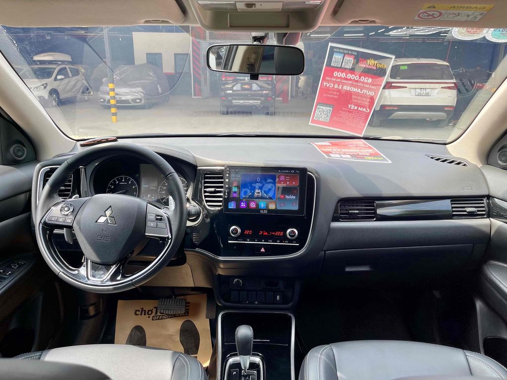 Outlander 2020 2.0 CVT - 22000km chủ đi ít giữ kỹ. Mua bán Ô tô tại Quận 8 Tp Hồ Chí Minh được đăng bởi Trường Nguyễn Chợ Tốt Xe Official Mall hình 15