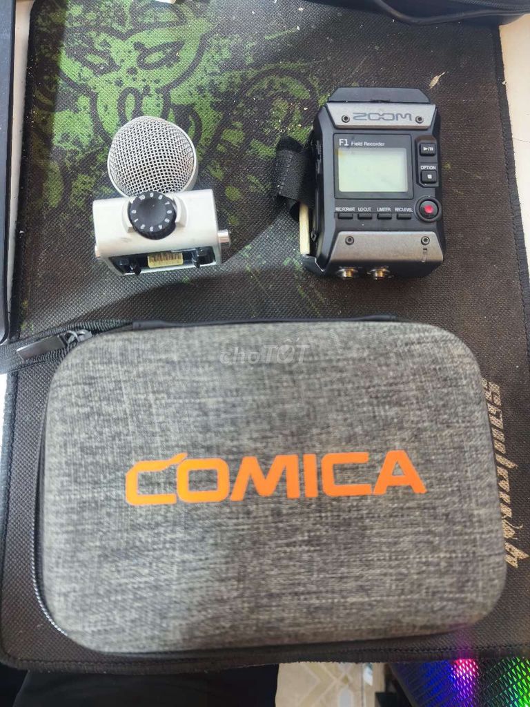 Microphone Zoom F1 Đen. Mua bán Tivi, Âm thanh tại Quận Bình Thạnh Tp Hồ Chí Minh được đăng bởi Trương văn quý hình 1