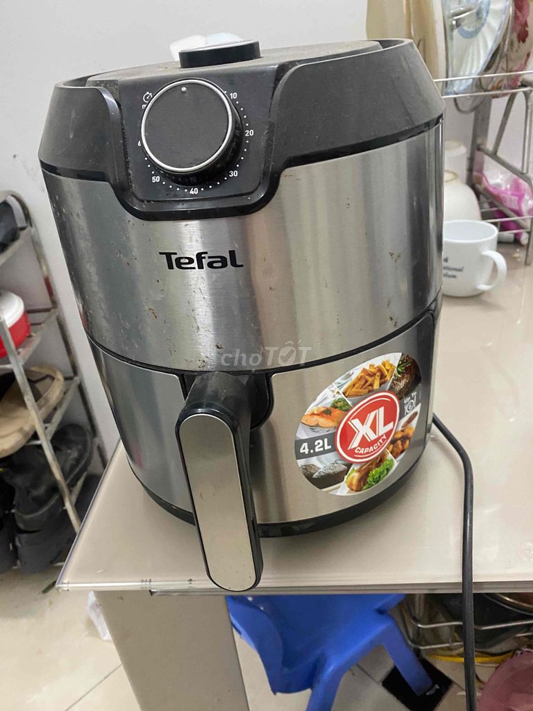 Nồi chiên không dầu Tefal 4.2L Bạc. Mua bán Bếp, lò, đồ điện nhà bếp tại Quận Đống Đa Hà Nội được đăng bởi khương hình 1