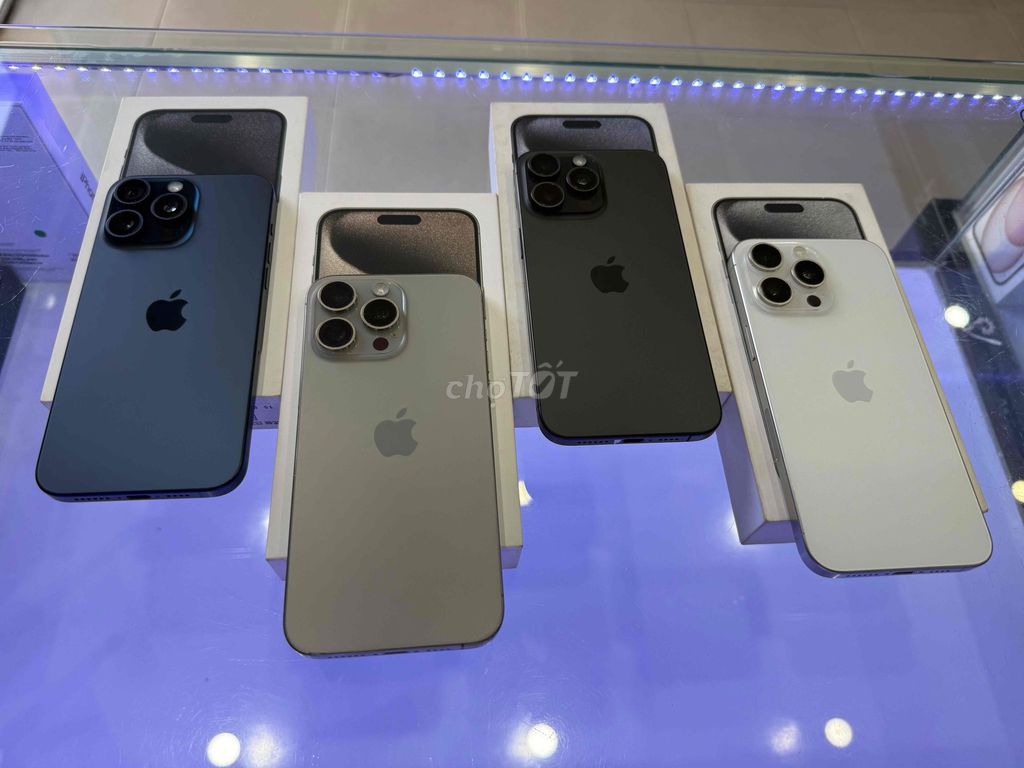 IPHONE 15 PRO MAX ĐỦ MÀU - GÓP 0% - BAO NỢ XẤU. Mua bán Điện thoại tại Quận Gò Vấp Tp Hồ Chí Minh được đăng bởi TB Mobile hình 1