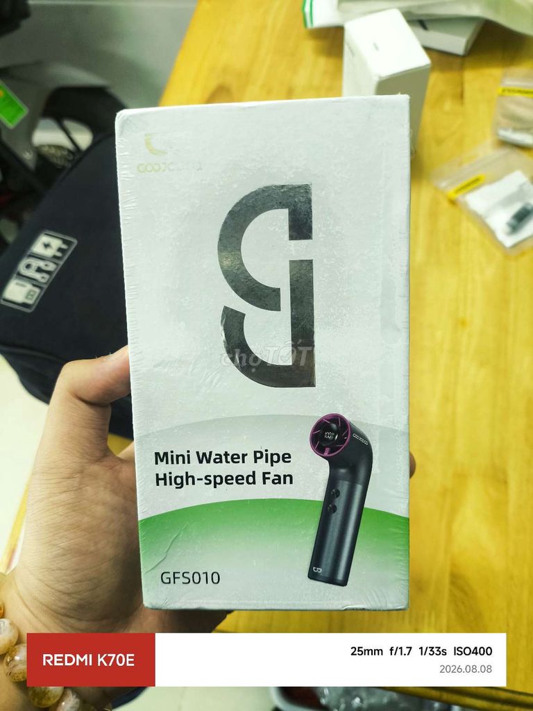 Quạt cầm tay Goojodoq GFS010 . Mua bán Quạt tại Quận Ninh Kiều Cần Thơ được đăng bởi Huysoset hình 1