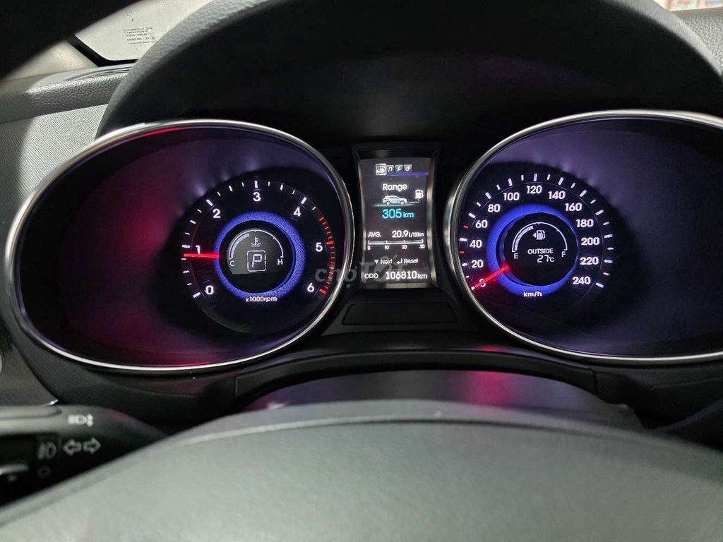 Santafe full dầu 2 cầu 2015 đẹp. Mua bán Ô tô tại Thành phố Dĩ An Bình Dương được đăng bởi Huy Luân Auto hình 13