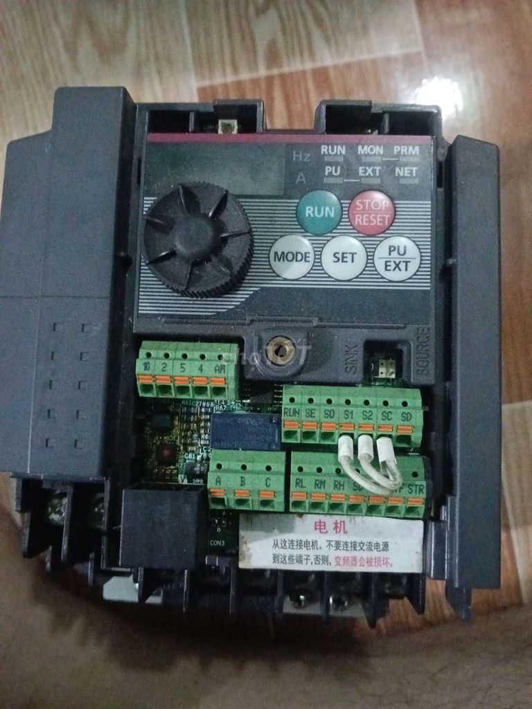 Biến tần Công nghiệp Xám. Mua bán Đồ chuyên dụng, Giống nuôi trồng tại Thị xã Tân Uyên Bình Dương được đăng bởi Công Lê hình 1