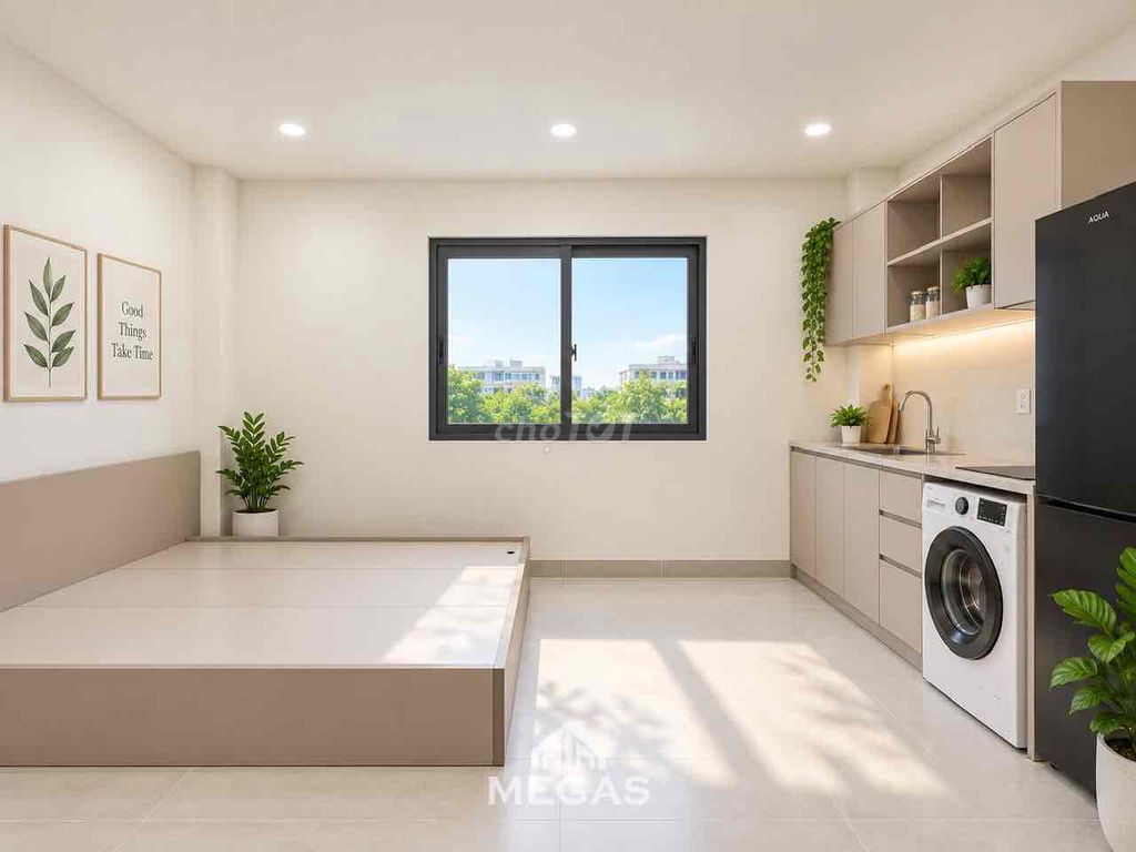 Аренда · 1 комн. · 40 м² · Quận 12, ул. Đường Dương Thị Mười