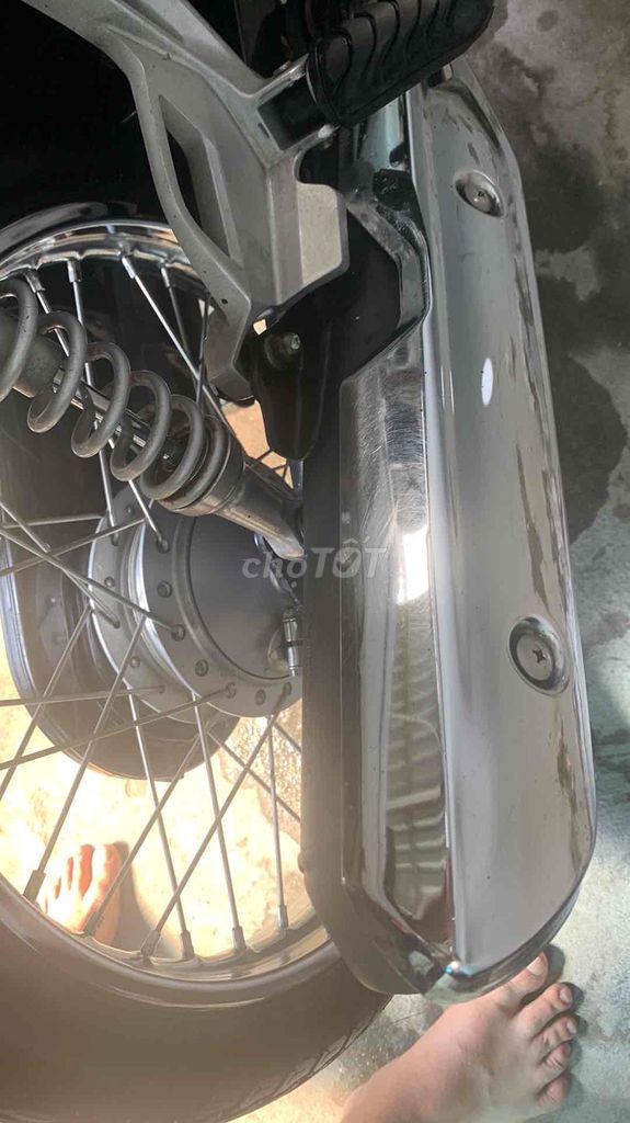 xe số wave 110 2022 xanh trắng mới 90%. Mua bán Xe máy tại Huyện Tân Hiệp Kiên Giang được đăng bởi Trần Việt Bằng hình 9