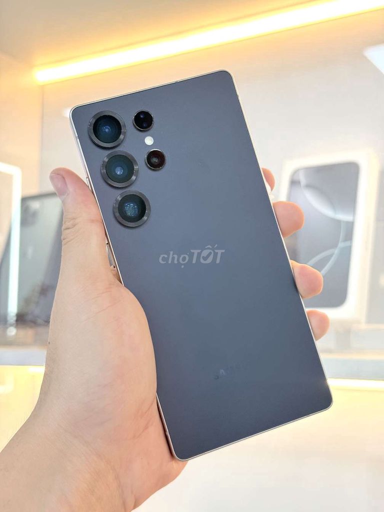 SAMSUNG S25 ULTRA 256GB ZIN CHUẨN - CỰC ĐẸP. Mua bán Điện thoại tại Huyện Trảng Bom Đồng Nai được đăng bởi X Mobile Trảng Bom hình 1