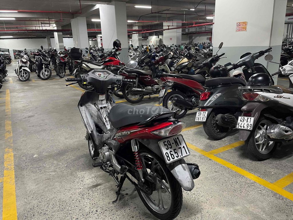 Axelo 125 dư không dùng bán cho ae nào cần. Mua bán Xe máy tại Quận 6 Tp Hồ Chí Minh được đăng bởi Đinh Thành Đạt hình 3