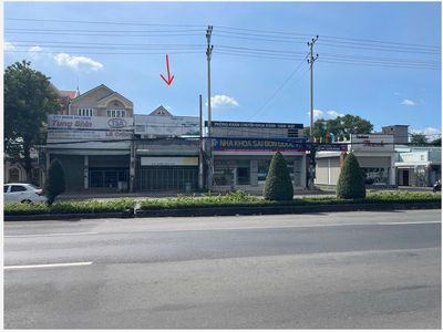 Bán nhà mặt tiền QL51, 7x27m trung tâm TP Phú Mỹ BRVT (nay là TP.HCM)
