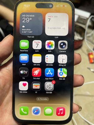 Apple iPhone 14 Pro 128GB Vàng Đã fix lock