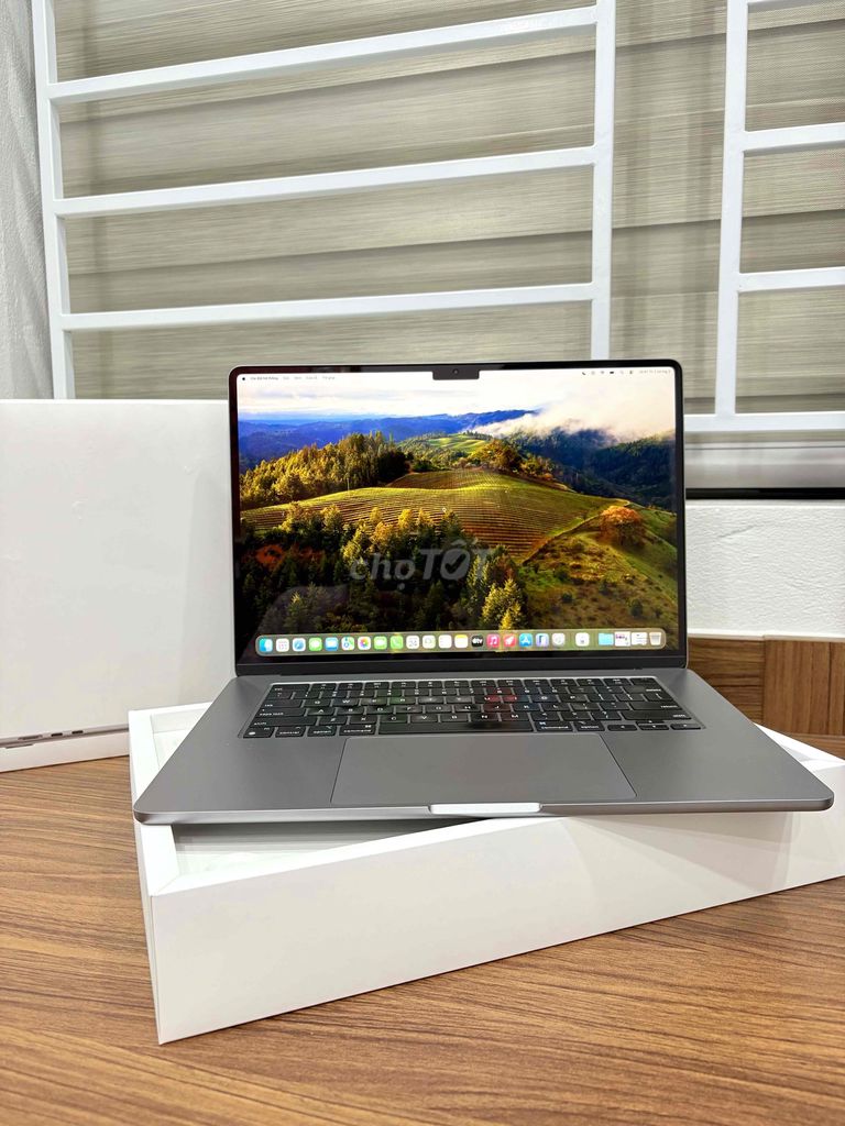MacBook Air M2 15 inch 8GB/256GB VN fullbox. Mua bán Laptop tại Quận Thanh Xuân Hà Nội được đăng bởi Nguyen Hung  hình 1
