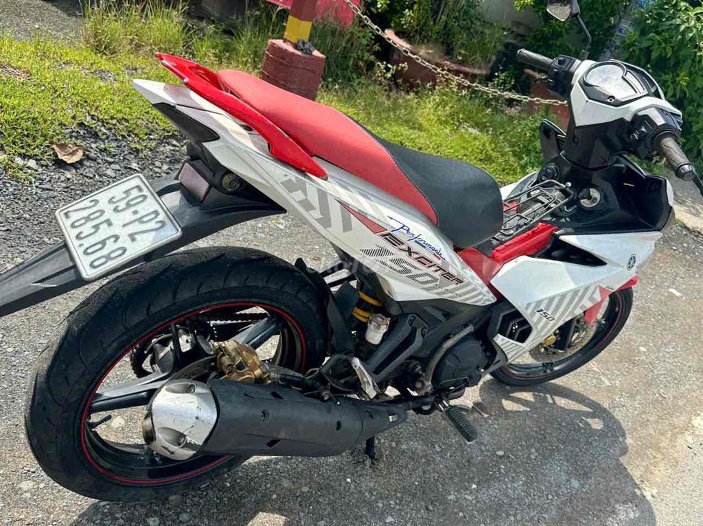 Yamaha MX King 2016 Белый с красным, сборка Индонезия