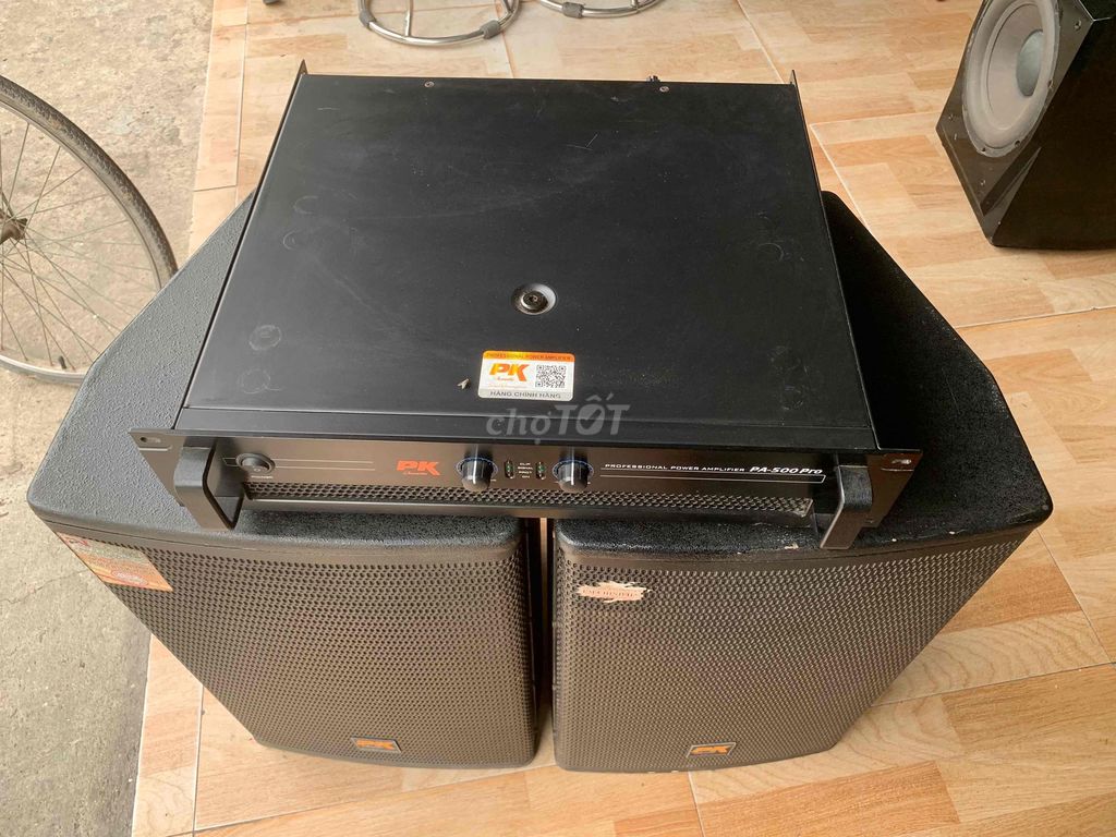 Thiết bị âm thanh PK Acoustic PA500 Pro. Mua bán Tivi, Âm thanh tại Huyện Đông Anh Hà Nội được đăng bởi Điện Tử Huy Tùng hình 1
