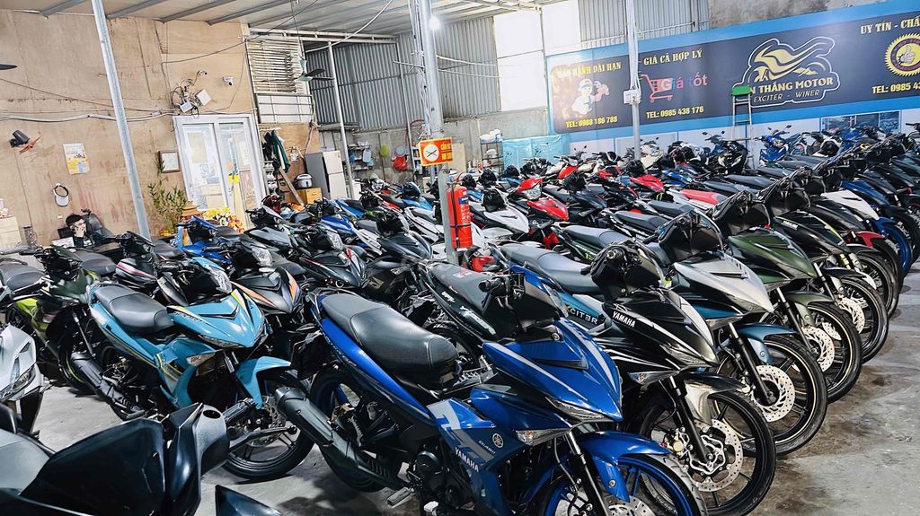 xe ẽcter  phun kho đủ màu mới 99%. Mua bán Xe máy tại Quận Nam Từ Liêm Hà Nội được đăng bởi cửa hàng xe máy yến thắng  hình 4