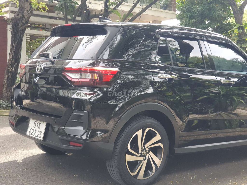 TOYOTA RAIZE TURBO 2022 CHẠY LƯỚT, ĐẸP NGUYÊN ZIn. Mua bán Ô tô tại Quận 7 Tp Hồ Chí Minh được đăng bởi Tuấn  hình 8