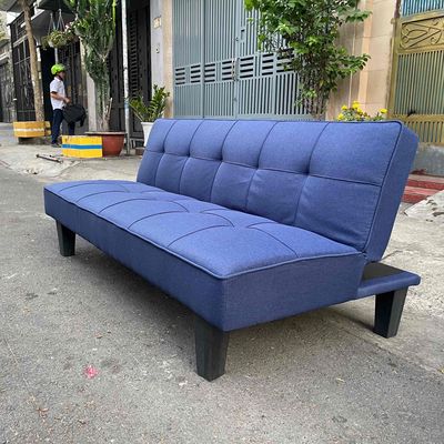 Xả kho lô ghế sofa giường màu xanh 1.7m