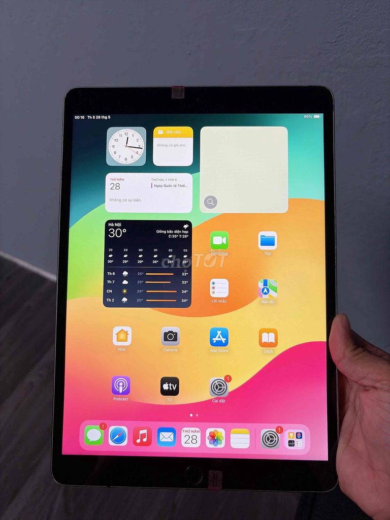 Apple iPad Pro 10.5 64GB Xám. Mua bán Máy tính bảng tại Quận 1 Tp Hồ Chí Minh được đăng bởi Lucas Huỳnh hình 1