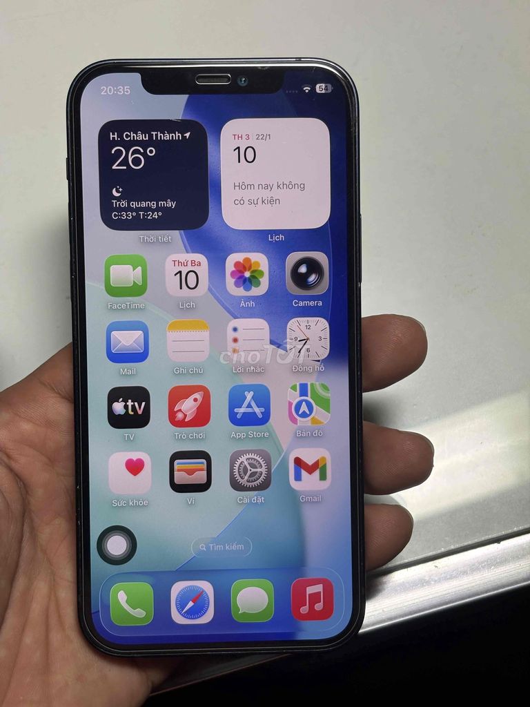 Apple iPhone 12 64GB Đen LL/A. Mua bán Điện thoại tại Huyện Châu Thành Bến Tre được đăng bởi Kieu hình 1
