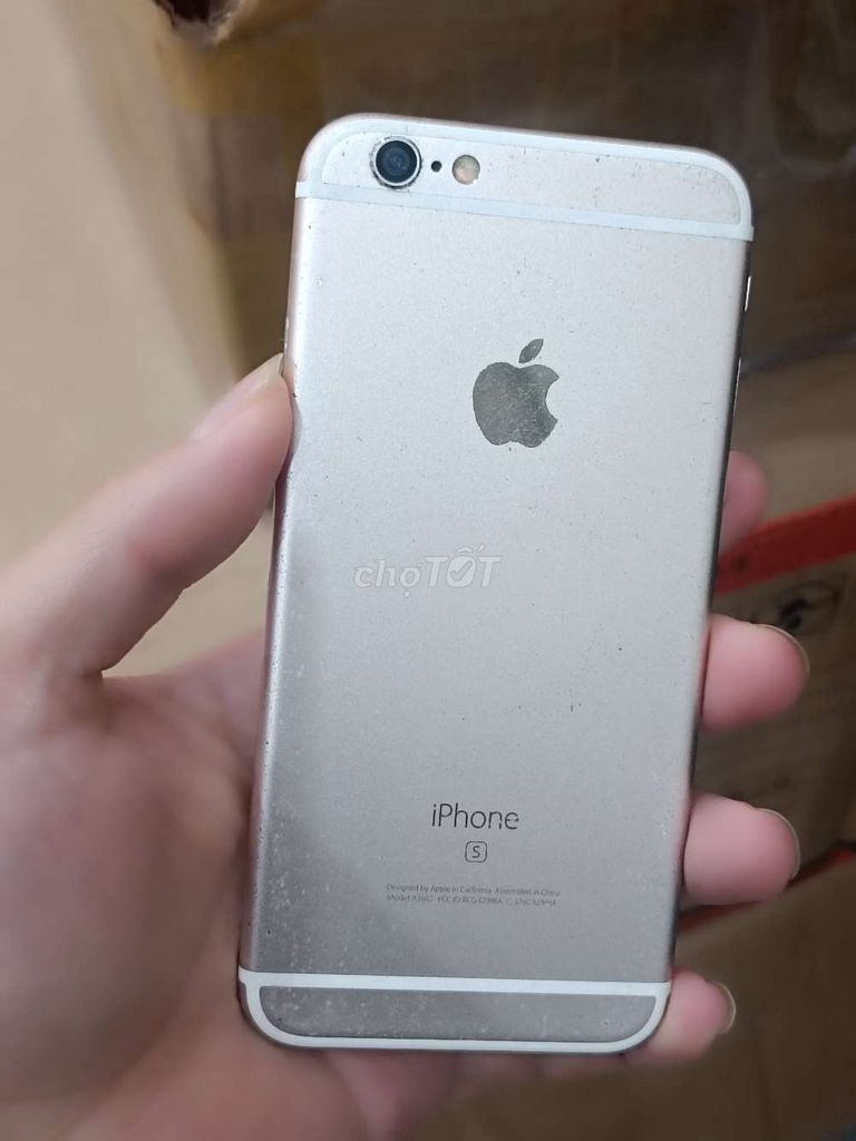 (Đà Nẵng) Apple iPhone 6s 64GB Vàng zin mất vân. Mua bán Điện thoại tại Quận Cẩm Lệ Đà Nẵng được đăng bởi Nguyễn Đức Ngà hình 1