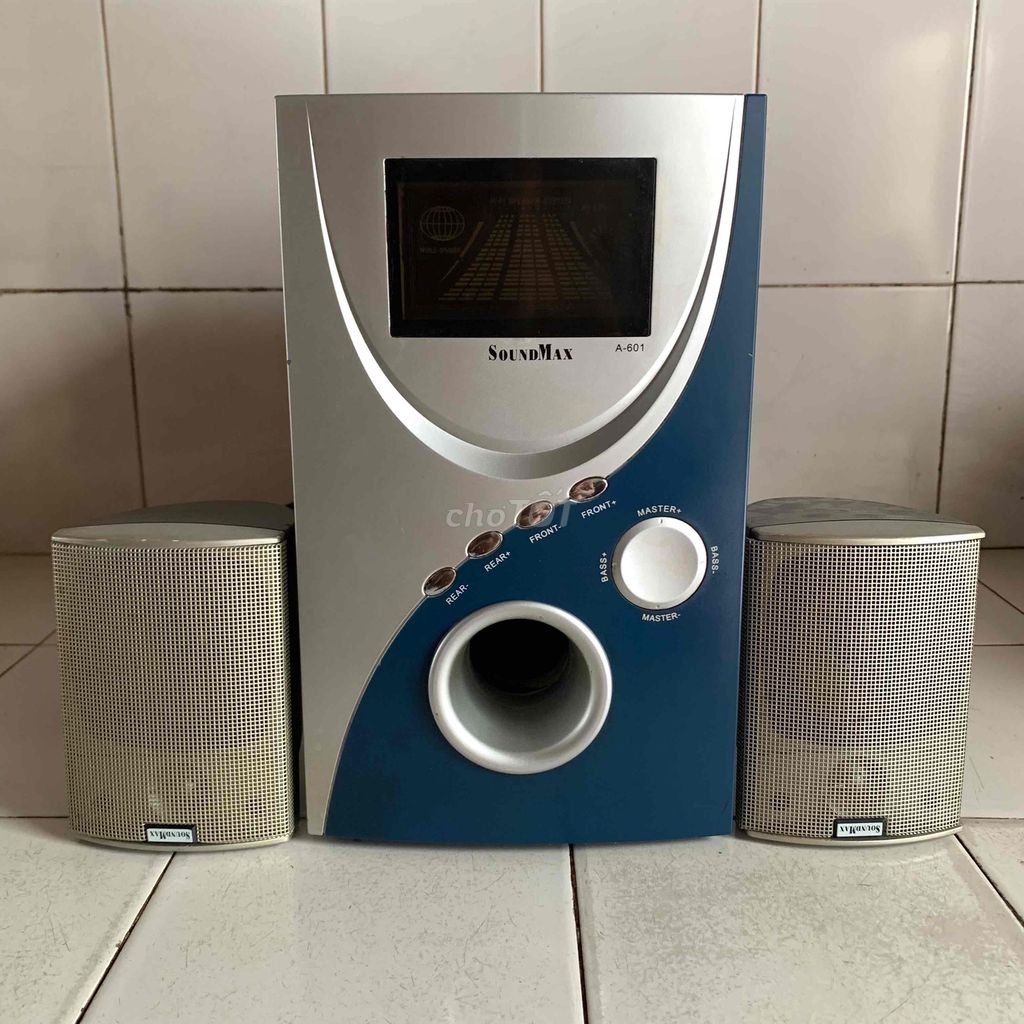 Loa vi tính SoundMax model A-601. Mua bán Tivi, Âm thanh tại Quận Bình Thạnh Tp Hồ Chí Minh được đăng bởi Kiên BXMĐ hình 1