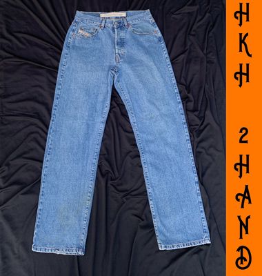 FREESHIP-Jeans DIESEL ITALY cứng xịn-sz30-ống rộng