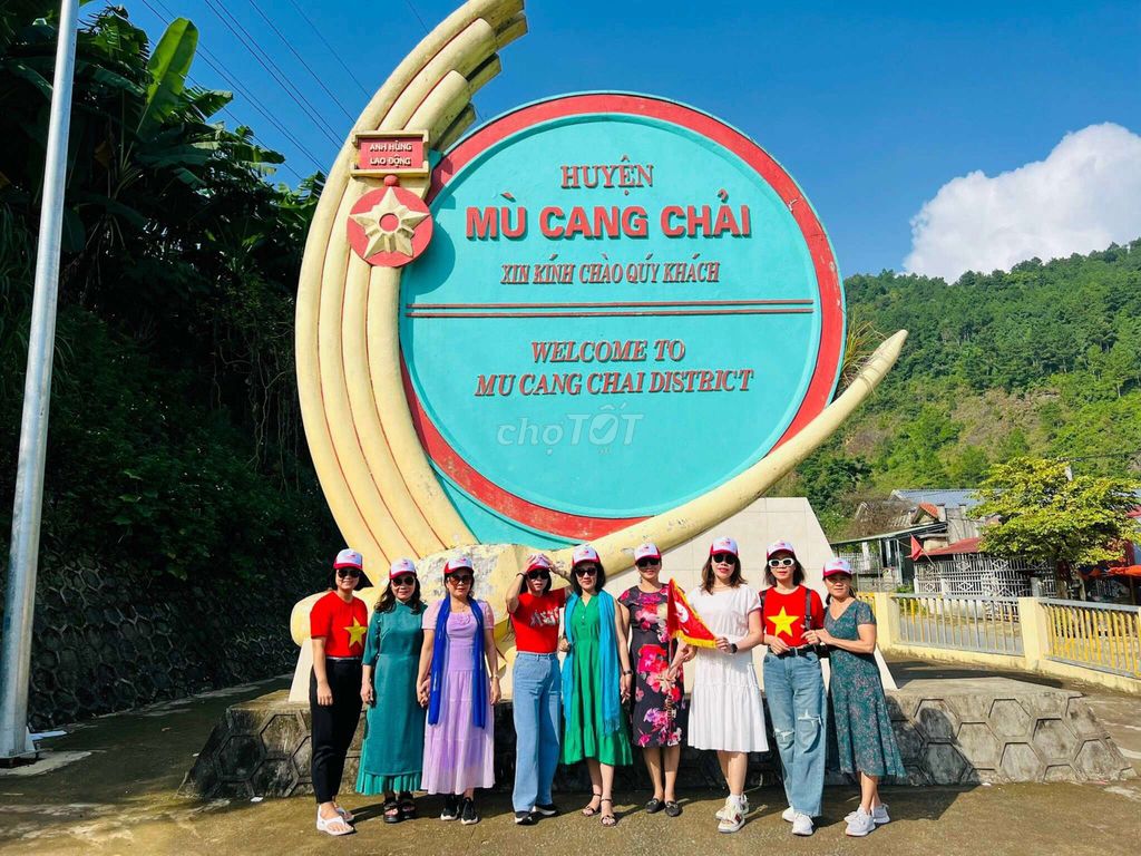 Tour Mù Cang Chải - Trạm Tấu