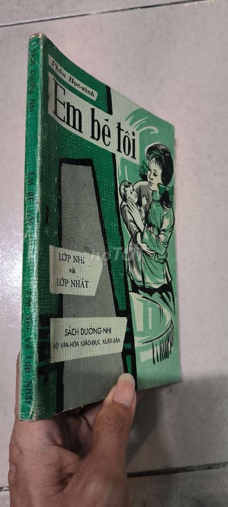 Sách giáo khoa Em bé tôi. Mua bán Sách tại Quận 11 Tp Hồ Chí Minh được đăng bởi hưng hình 1