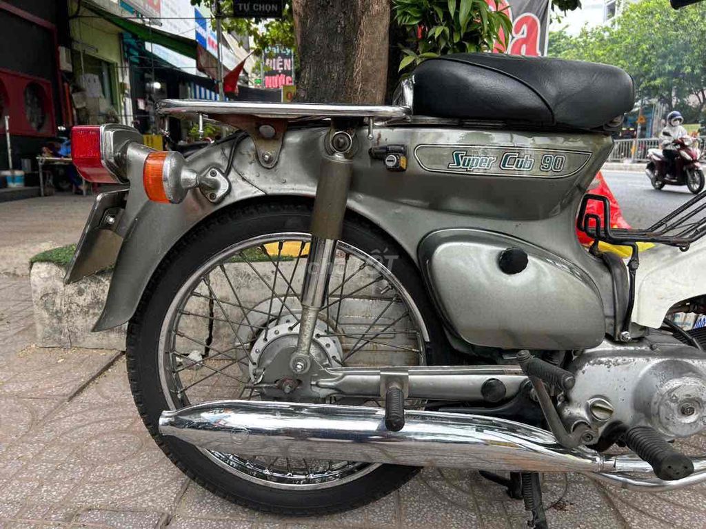 Honda Super Cub 90 серый, Япония