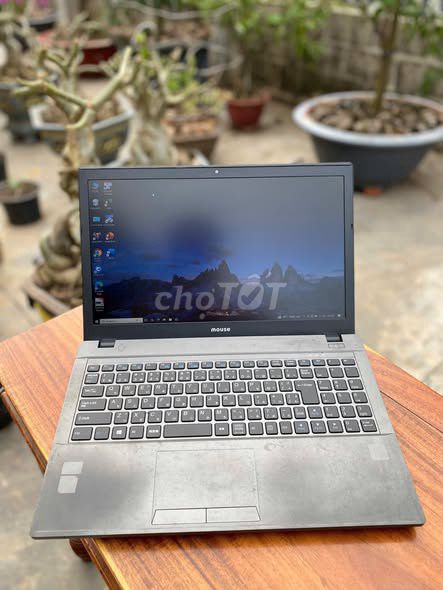Mouse i7-6700HQ 15.6 inch 8GB/256GB. Mua bán Laptop tại Quận 1 Tp Hồ Chí Minh được đăng bởi Hội Đồ Điện Tử hình 1