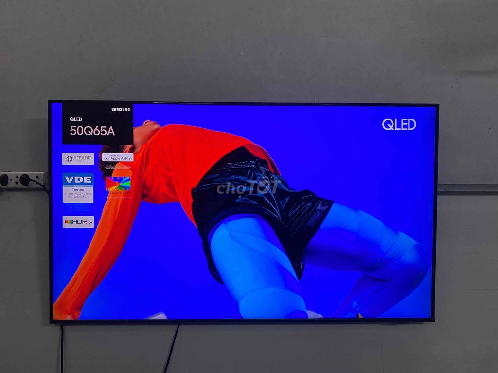Tivi Samsung 50Q65A. Mua bán Tivi, Âm thanh tại Quận Ninh Kiều Cần Thơ được đăng bởi Thanh Lý Hàng Điện Máy Giá Rẻ hình 1