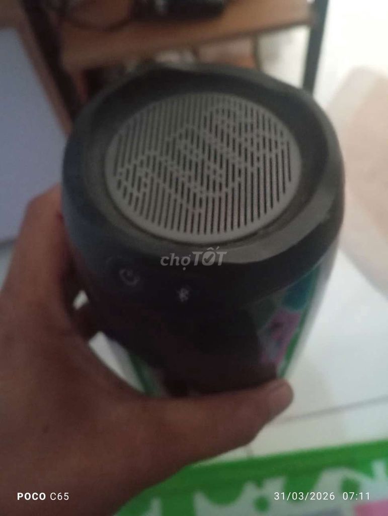 Loa Bluetooth JBL Pulse 4 Đen. Mua bán Tivi, Âm thanh tại Huyện Nhà Bè Tp Hồ Chí Minh được đăng bởi thanh hình 1