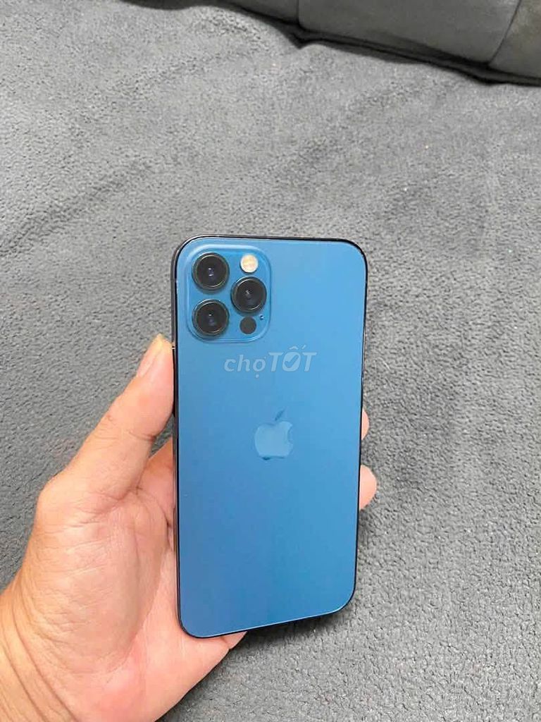 Apple iPhone 12 Pro 256GB Xanh 99%. Mua bán Điện thoại tại Quận 1 Tp Hồ Chí Minh được đăng bởi Hội Đồ Điện Tử hình 1